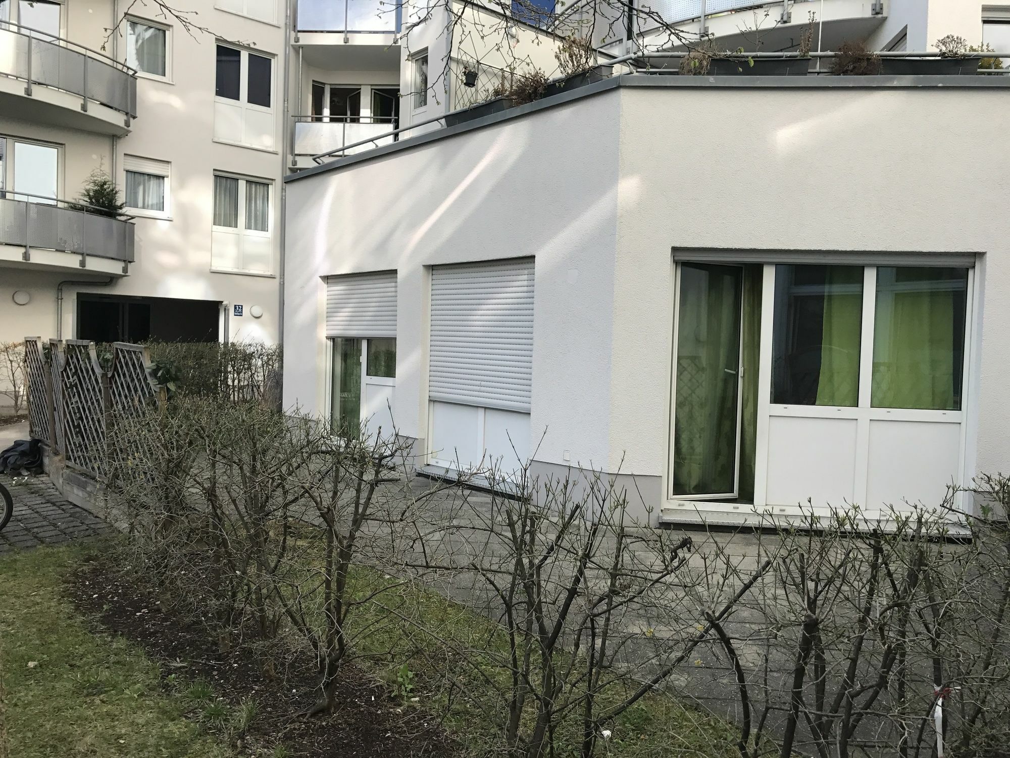 Ferienwohnung Kn Kahtan Boarding House München Exterior foto
