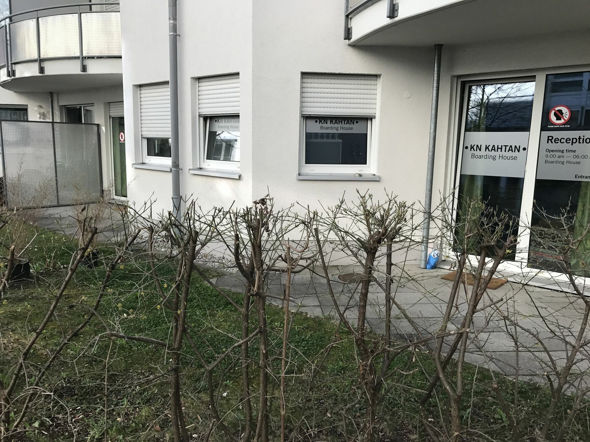 Ferienwohnung Kn Kahtan Boarding House München Exterior foto