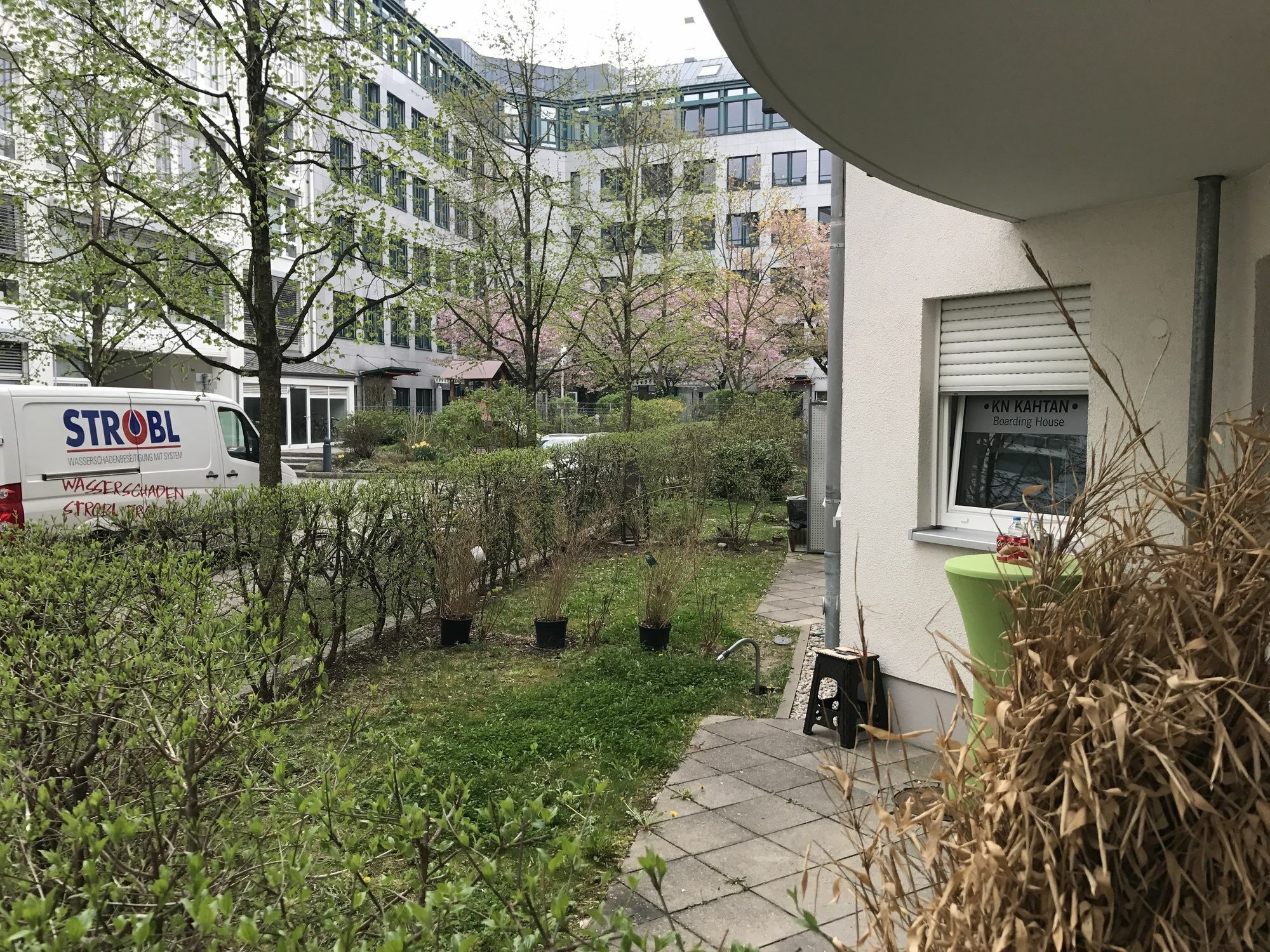 Ferienwohnung Kn Kahtan Boarding House München Exterior foto