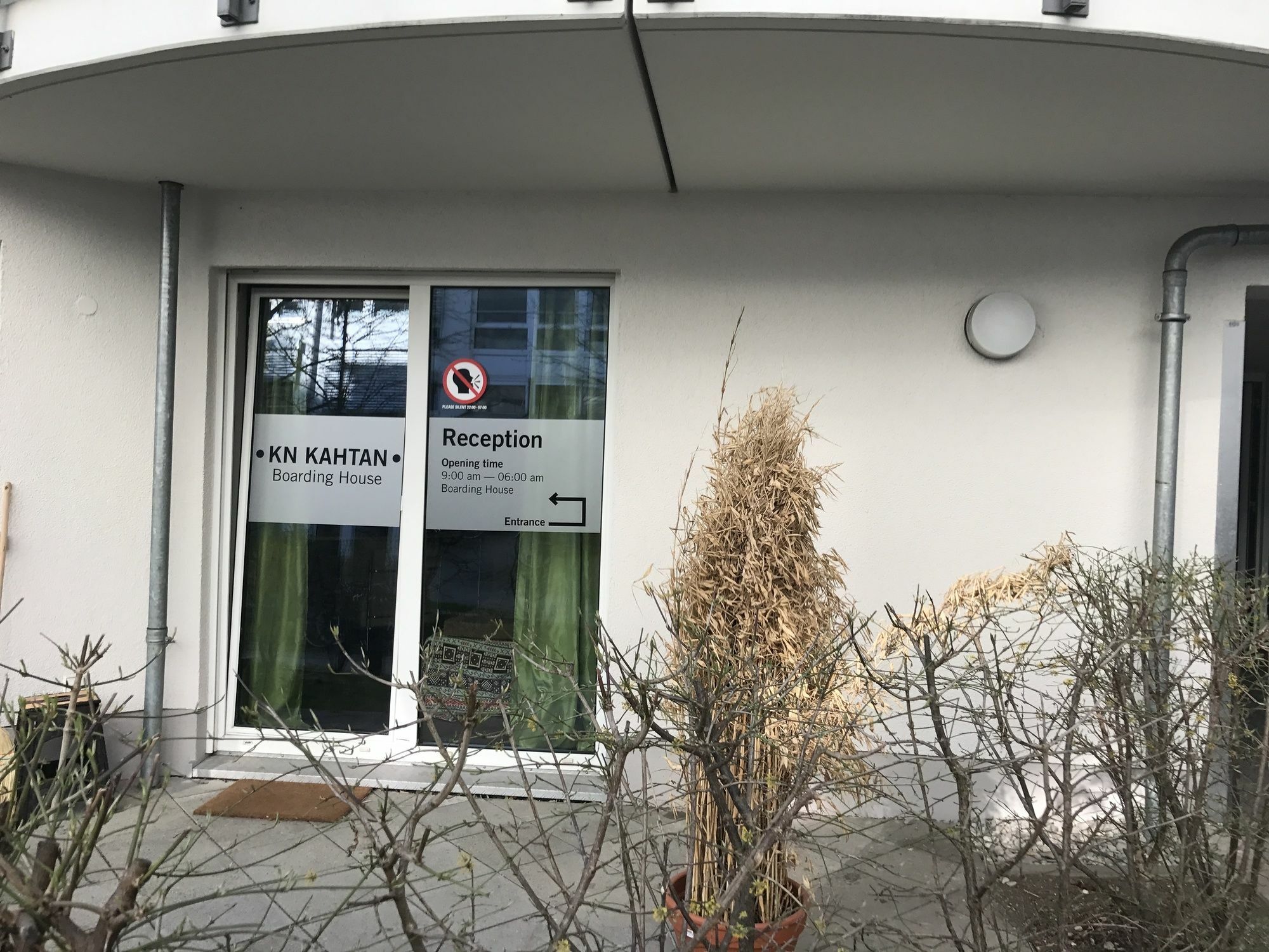 Ferienwohnung Kn Kahtan Boarding House München Exterior foto