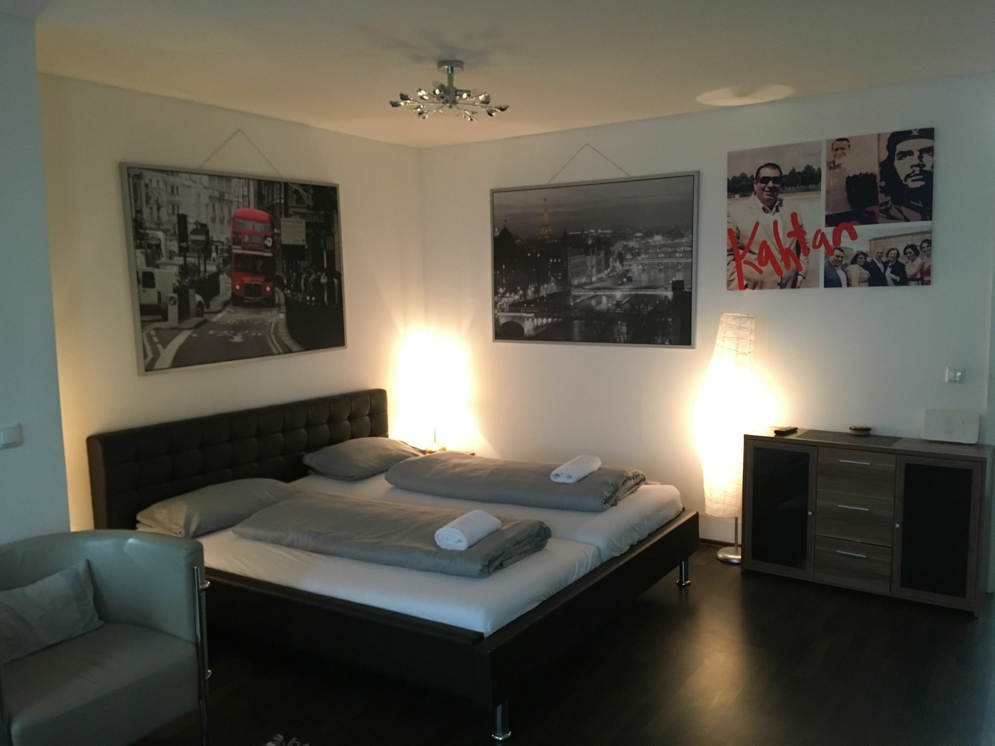Ferienwohnung Kn Kahtan Boarding House München Exterior foto
