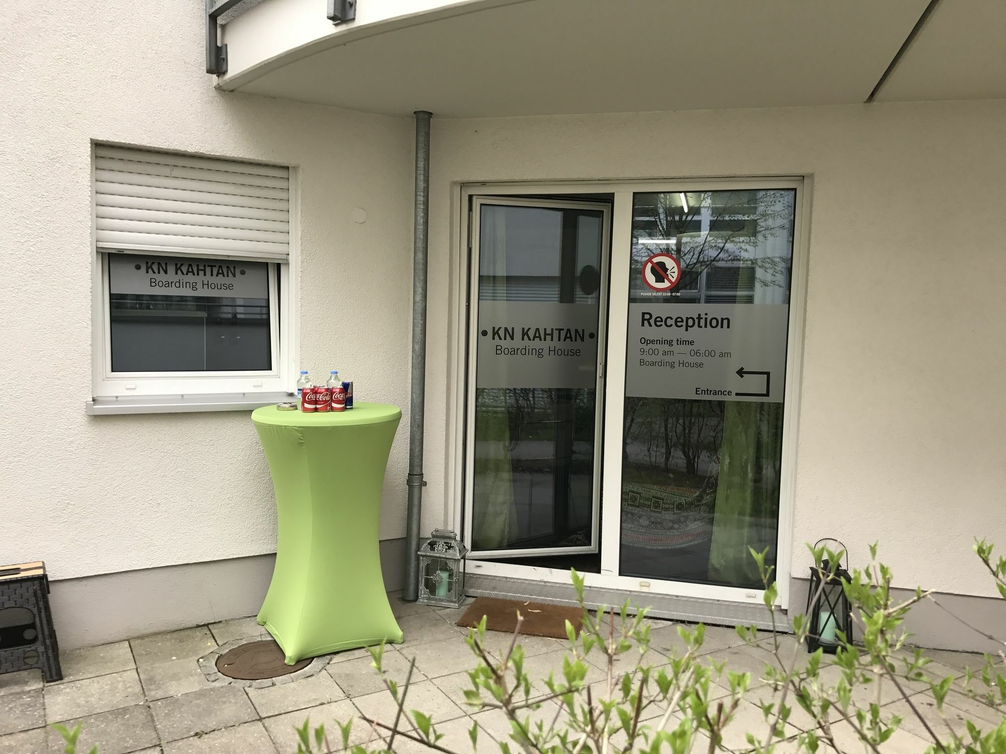 Ferienwohnung Kn Kahtan Boarding House München Exterior foto