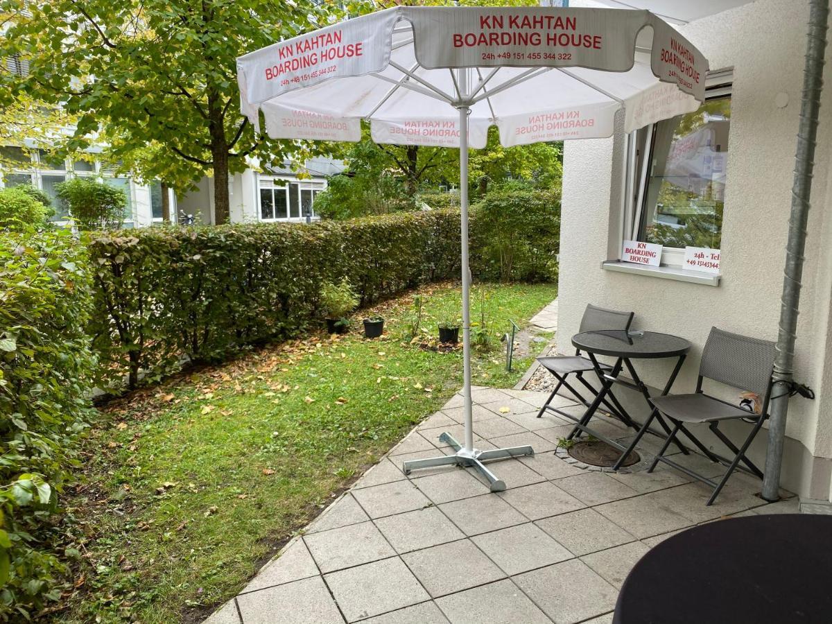 Ferienwohnung Kn Kahtan Boarding House München Exterior foto
