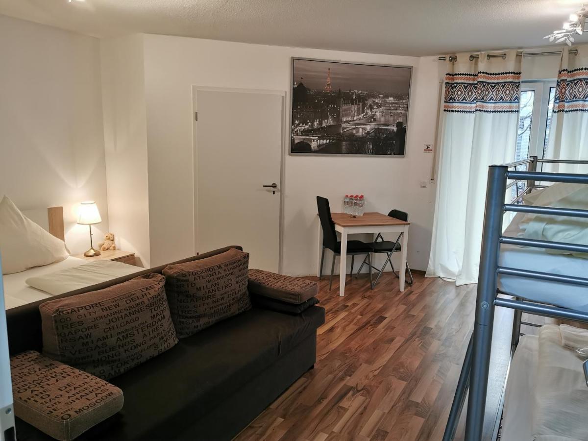 Ferienwohnung Kn Kahtan Boarding House München Exterior foto