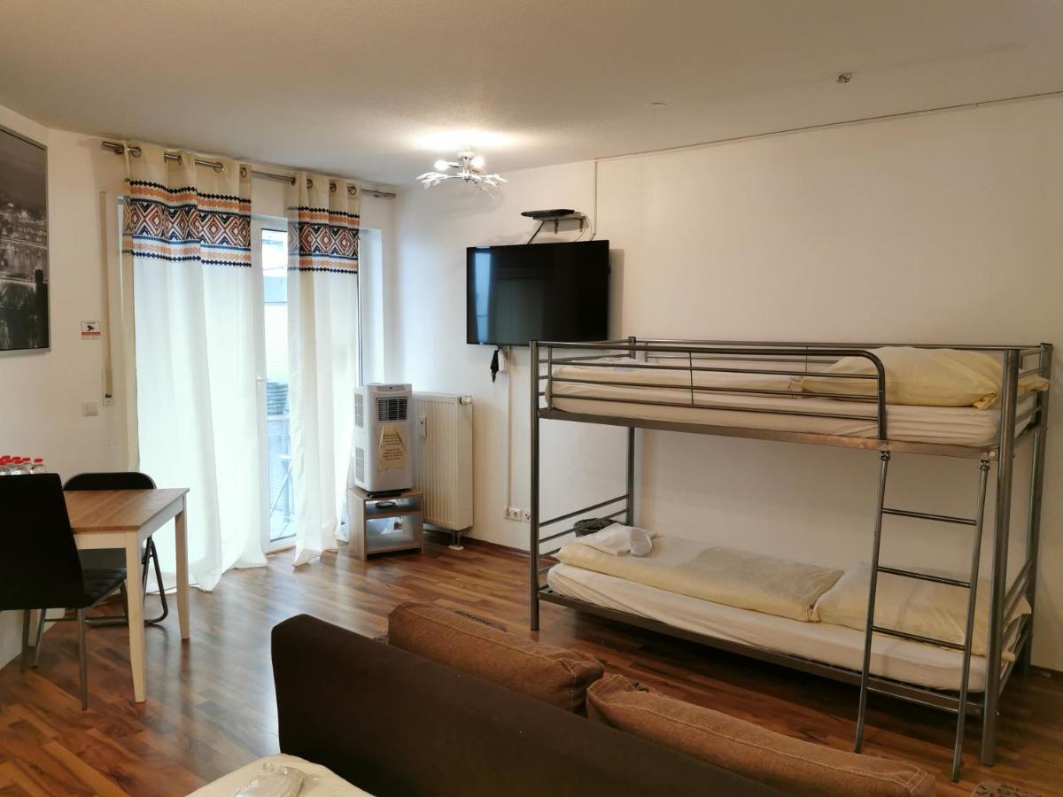 Ferienwohnung Kn Kahtan Boarding House München Exterior foto