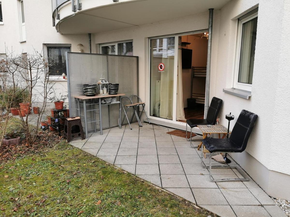 Ferienwohnung Kn Kahtan Boarding House München Exterior foto