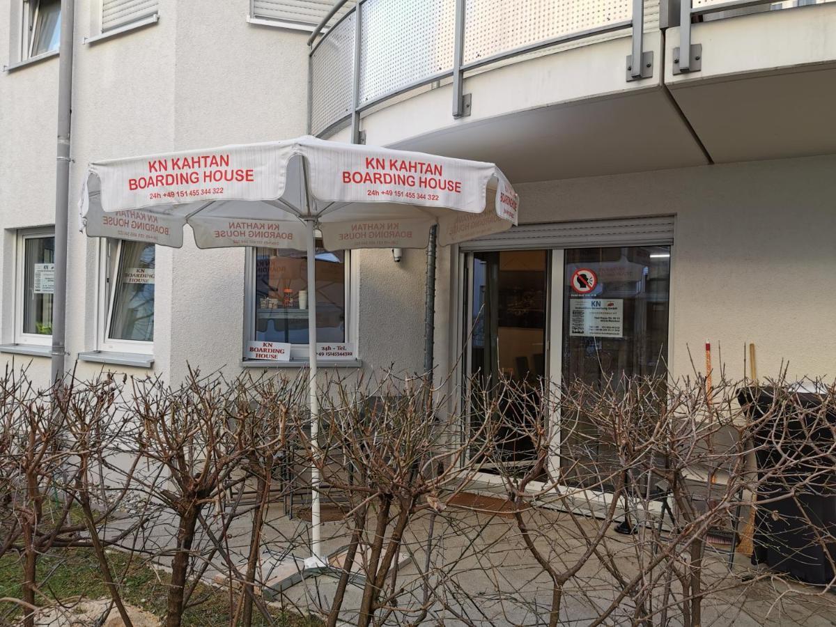 Ferienwohnung Kn Kahtan Boarding House München Exterior foto